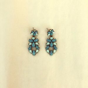 Turquoise Statement Earrings